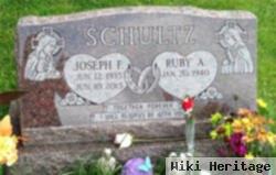 Joseph F Schultz