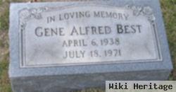 Gene Alfred Best