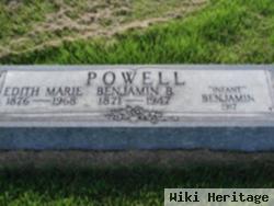 Benjamin B Powell, Sr