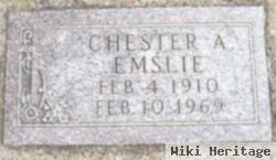 Chester Allie Emslie