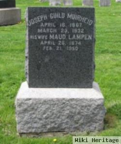 Joseph Guild Muirheid