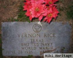 Vernon Rice