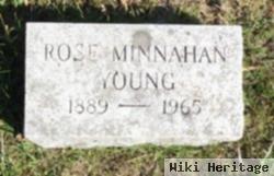 Rose Minnahan Young