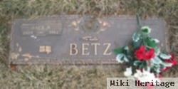 Jack B Betz