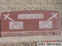 John P Gallagher