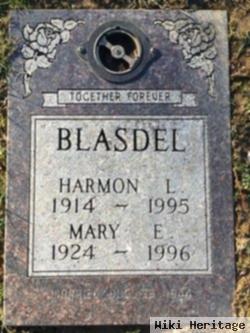 Harmon Lincoln Blasdel