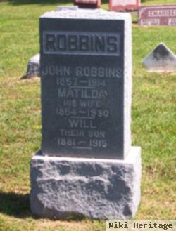 Matilda Goodell Robbins