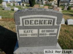 Katherine M "kate" Decker