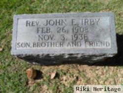 Rev John E. Irby