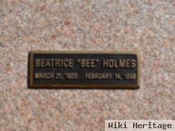 Beatrice "bee" Holmes
