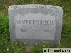 Beatrice H. Beegle