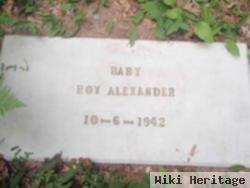 Roy Edward Alexander, Jr