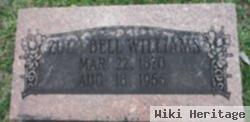 Zula Bell Williams