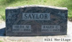 Ralph G. Saylor