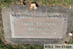 Edna Dean Landon Wiggans