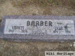 Lillie Mae White Barber