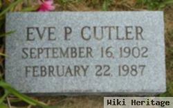 Eve Mary Petersen Cutler