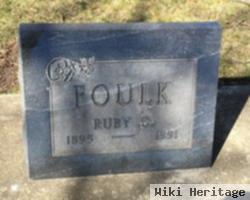 Ruby C. Foulk