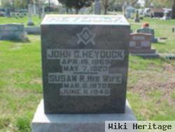 John George Heyduck, Jr