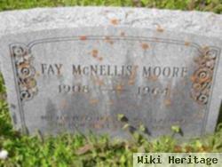 Fay Juanita Mcnellis Moore