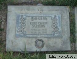 Koui Chiew Saetern