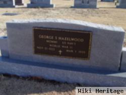 George S. Hazelwood