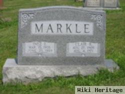 Clair Reigle Markle