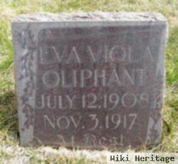 Eva Viola Oliphant