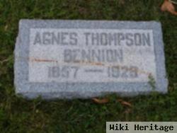 Agnes Thompson Bennion