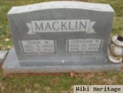 Abraham M Macklin