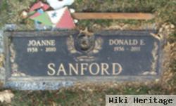 Donald E Sanford