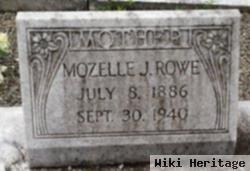 Beulah Mozelle Johnson Rowe