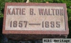 Catherine B "katie" Ansbro Walton