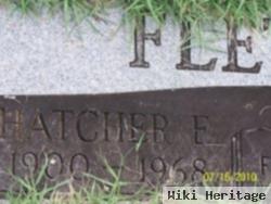 Hatcher E Fletcher