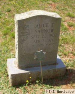 Alice Taylor Sahnow