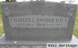 Charles L Snyder