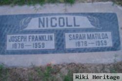 Joseph Franklin Nicoll