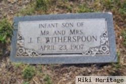 Infant Son Witherspoon