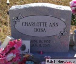 Charlotte Ann Doba