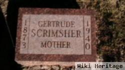 Gertrude Scrimsher