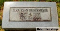 Elva Alice Ryan Brockmeyer