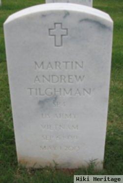 Martin Andrew Tilghman