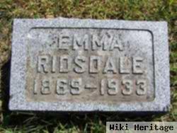 Emma Casaline Lusby Ridsdale