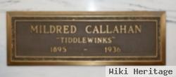 Mildred "tiddlewinks" Callahan