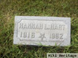 Hannah L Hart