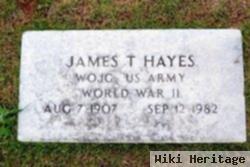 James T. Hayes