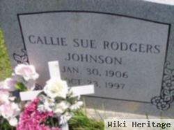 Callie Sue Rodgers Johnson