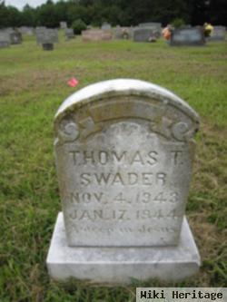 Thomas Thurman Swader