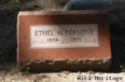 Ethel May Mcclintock Persons