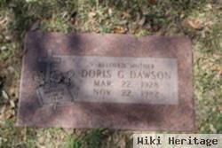 Doris G Petty Dawson